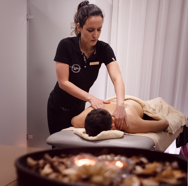 Massagem de Relaxamento